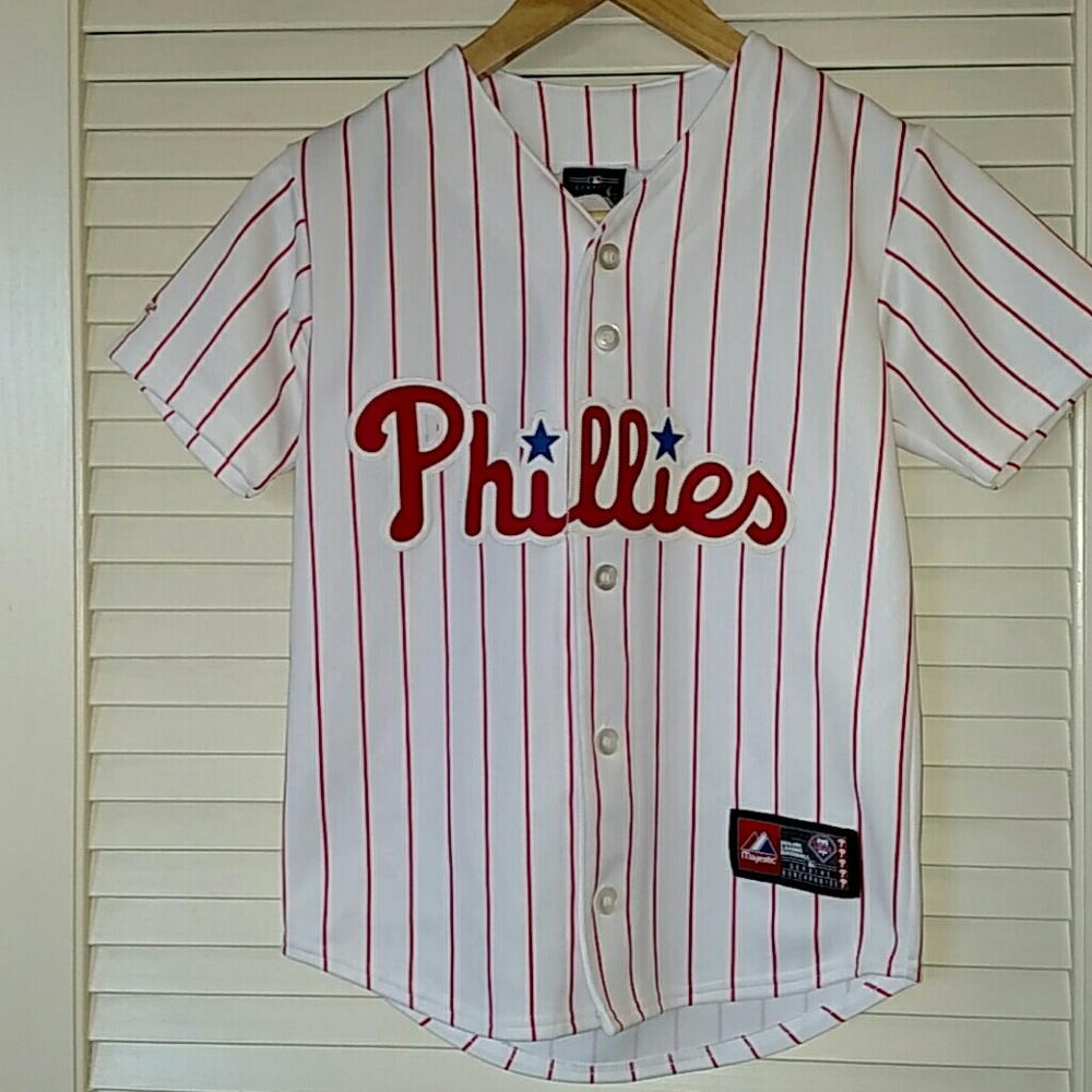 Philadelphia Phillies Unisex Utley MLB Jersey